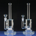 Tubo de agua de vidrio para uso diario con Clear Perc (ES-GB-027)